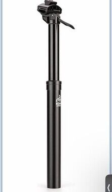 Dropper Post 31.6mm x 400mm Length 125mm Travel Lightweight Aluminum Alloy Seat